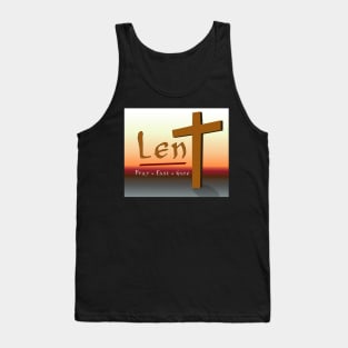 Lent - Pray Fast Give Tank Top